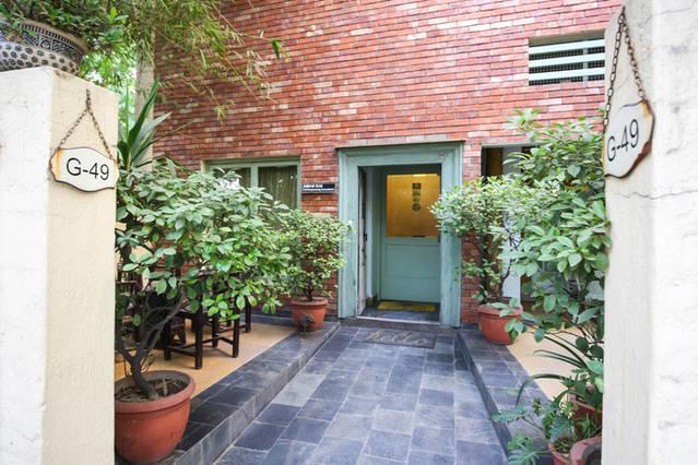 G 49 Bed & Breakfast New Delhi Luaran gambar